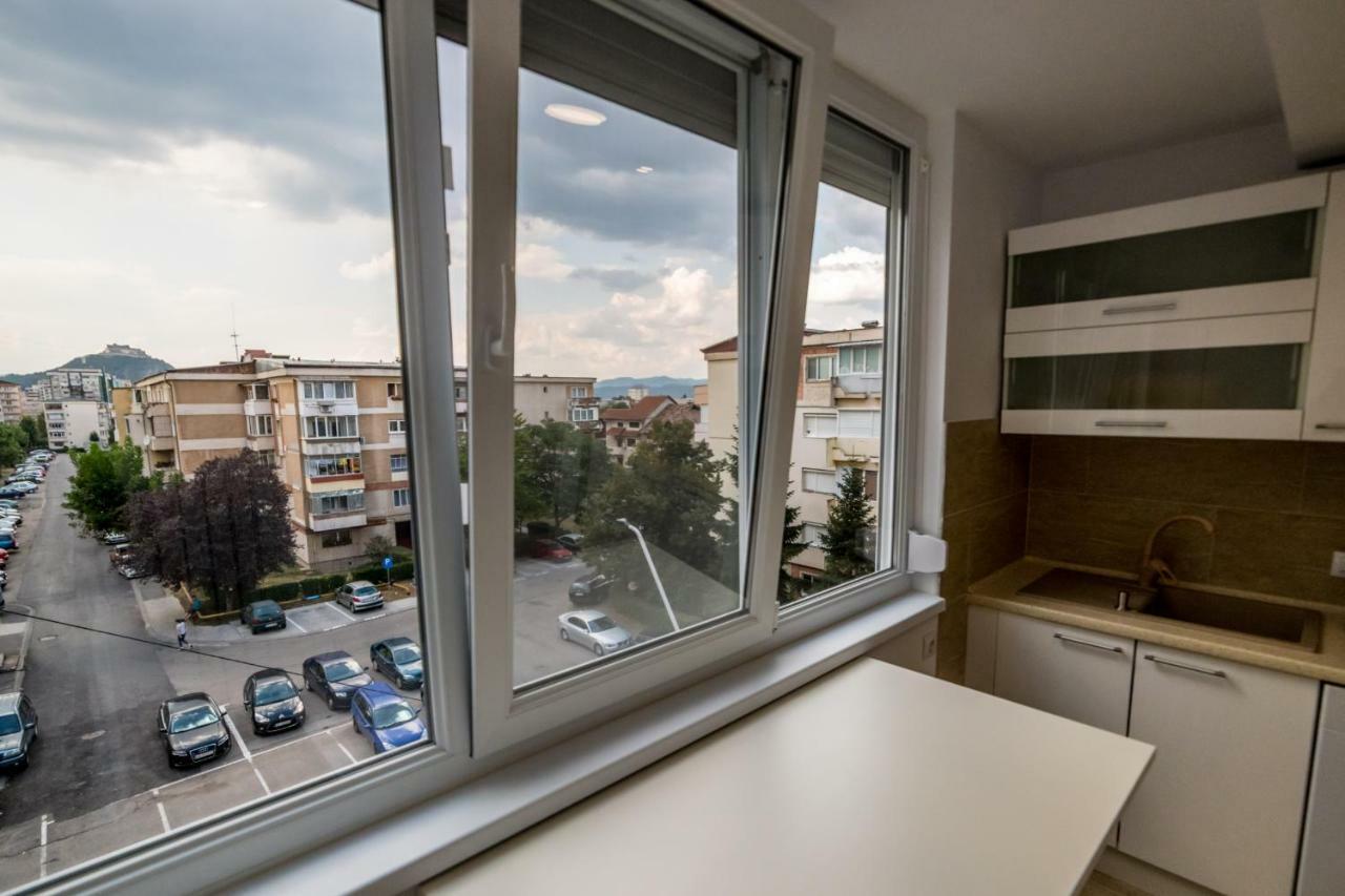 Apartmán Apartament Sorina Maria Deva Exteriér fotografie