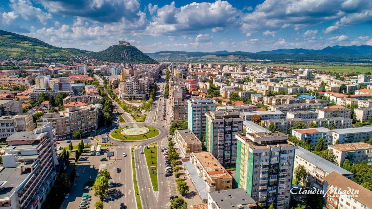 Apartmán Apartament Sorina Maria Deva Exteriér fotografie