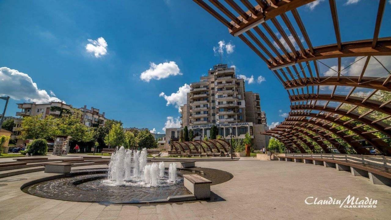 Apartmán Apartament Sorina Maria Deva Exteriér fotografie